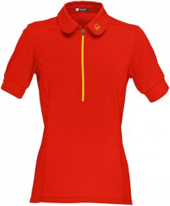 Norrona Damen Fjora Equaliser Lightweight Tee Rot L