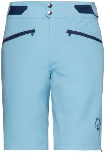Norrona Damen Fjora Flex 1 Lightweight Shorts Blau S