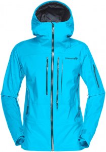 Norrona Damen Lofoten GTX Pro Jacke Blau M