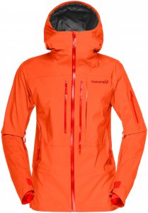 Norrona Damen Lofoten GTX Pro Jacke Orange XL