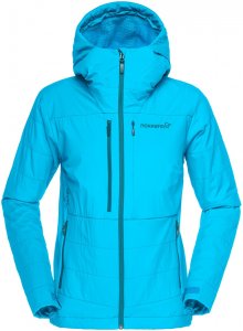 Norrona Damen Lofoten Powershield Pro Alpha Jacke Blau M