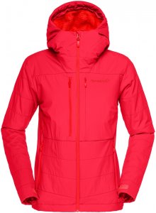 Norrona Damen Lofoten Powershield Pro Alpha Jacke Rot S