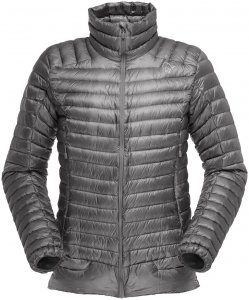 Norrona Damen Lofoten Super Lightweight Down Jacke Grau L