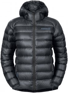 Norrona Damen Lyngen Daunenjacke Schwarz M