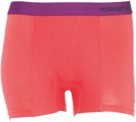 Norrona Damen Wool Boxer Orange M