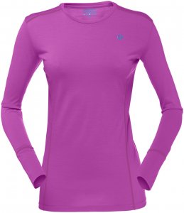 Norrona Damen Wool Round Neck Lila M