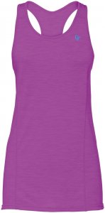 Norrona Damen Wool Singlet Tank Lila L