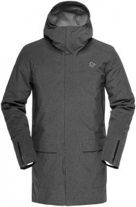 Norrona Herren 29 GTX Down850 Parka Schwarz S