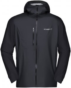 Norrona Herren Bitihorn Dri 1 Jacke Schwarz L