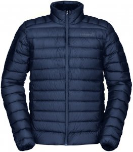 Norrona Herren Bitihorn Superlight Down 900 Jacke Blau XL