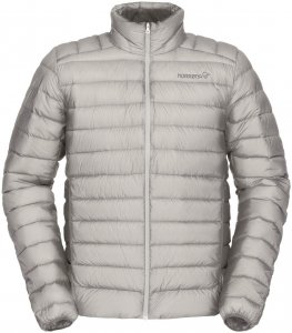 Norrona Herren Bitihorn Superlight Down 900 Jacke Grau M