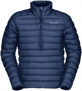 Norrona Herren Bitihorn Superlight Down 900 Sweater Blau M