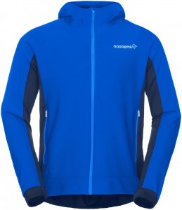 Norrona Herren Bitihorn Windstopper Jacke Blau S