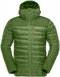 Norrona Herren Falketind Down750 Hood Jacke Grün L