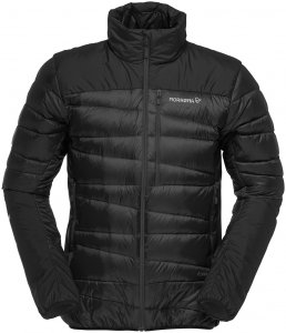 Norrona Herren Falketind Down750 Jacke Schwarz L
