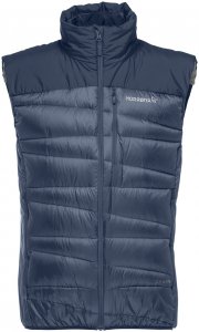 Norrona Herren Falketind Down750 Weste Blau XL