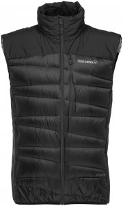 Norrona Herren Falketind Down750 Weste Schwarz L