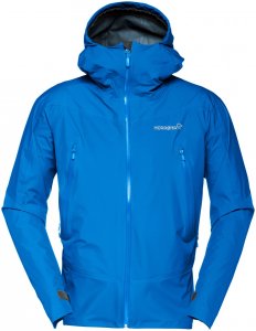 Norrona Herren Falketind GTX Jacke Blau M