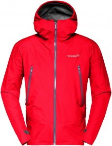 Norrona Herren Falketind GTX Jacke Rot L