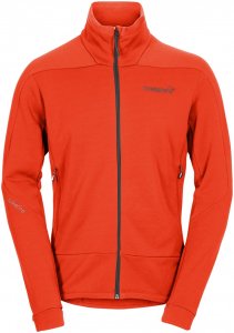 Norrona Herren Falketind Power Stretch Jacke Orange L