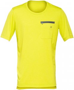 Norrona Herren Fjora Equaliser Lightweight T-Shirt Gelb L