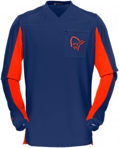 Norrona Herren Fjora Equaliser LS Blau M