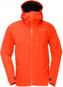Norrona Herren Trollveggen GTX Light Pro Jacke Orange L