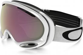 Oakley A-Frame 2.0 Prizm Skibrille Weiß