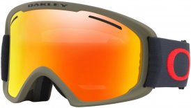 Oakley O Frame 2.0 XL Iridium Skibrille Grün