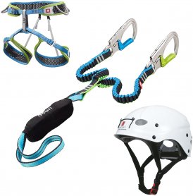 Ocun Via Ferrata WeBee Pail Set Klettersteigset