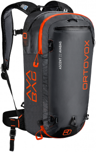 Ortovox Ascent 22 Avabag Schwarz