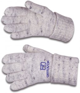 Ortovox Berchtesgaden Handschuhe Weiß L