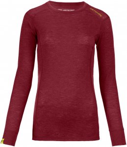 Ortovox Damen 105 Ultra Longsleeve Rot L
