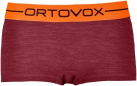 Ortovox Damen 185 Rock'n'Wool Hot Pants Rot S