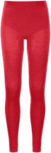 Ortovox Damen Competition Long Pants Rot S