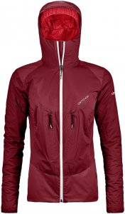 Ortovox Damen Leone Jacke Rot S
