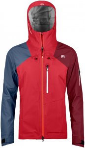 Ortovox Damen Ortler Jacke Rot S