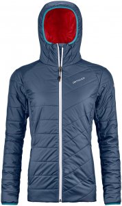Ortovox Damen Piz Bernina Jacke Blau S