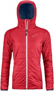 Ortovox Damen Piz Bernina Jacke Rot L