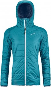 Ortovox Damen Piz Bernina Jacke Türkis M
