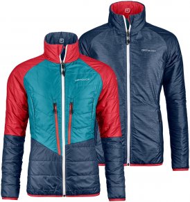 Ortovox Damen Piz Bial Jacke Blau S