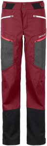 Ortovox Damen Pordoi Hose Rot M