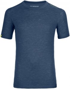 Ortovox Herren 105 Ultra Shortsleeve Blau L