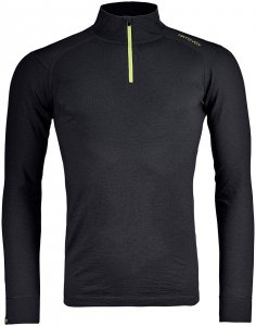 Ortovox Herren 145 Ultra Zip Neck Schwarz M