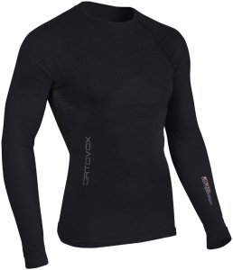 Ortovox Herren Competition Longsleeve Schwarz XXL