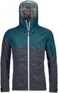 Ortovox Herren Corvara Jacke Schwarz M