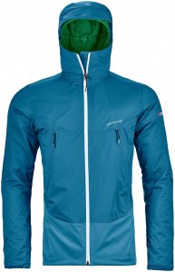 Ortovox Herren Leone Jacke Blau S