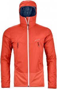 Ortovox Herren Leone Jacke Orange S