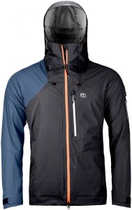 Ortovox Herren Ortler Jacke Schwarz XL