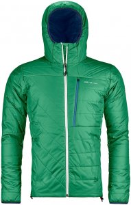 Ortovox Herren Piz Bianco Jacke Grün L